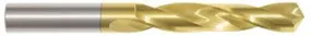 450-204040A: 0.404 (Y), Jobber Length Carbide Twist Drill- 118 deg, TiN, USA