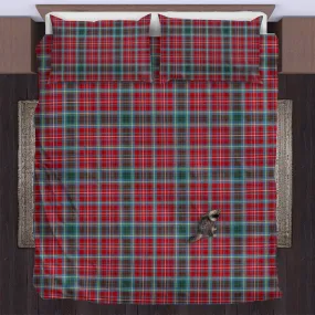 British Columbia Province Canada Tartan Bedding Set