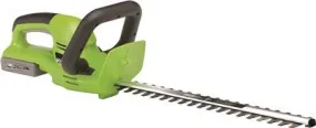 Earthwise Cordless 20 Volt Lithium Ion Hedge Trimmer' 20 In.