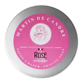 Martin de Candre - Rose Shaving Soap - 200g in Jar