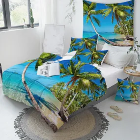 Tropical Escape Duvet Cover Set